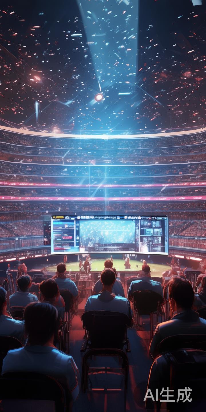 除了高清稳定的直播画面，九州酷游体育还引入了实时弹