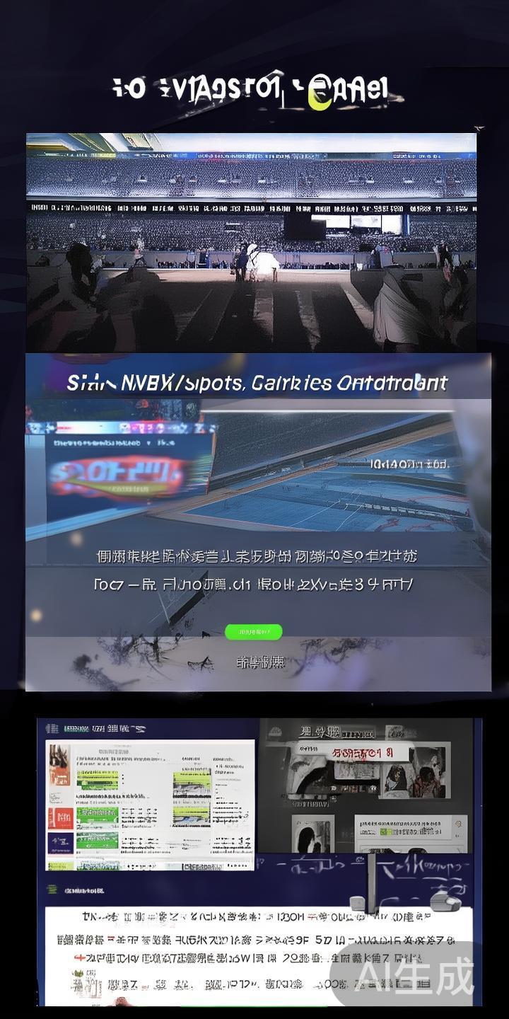 在当今数字化体育娱乐时代，体育迷们对于赛事的关注不