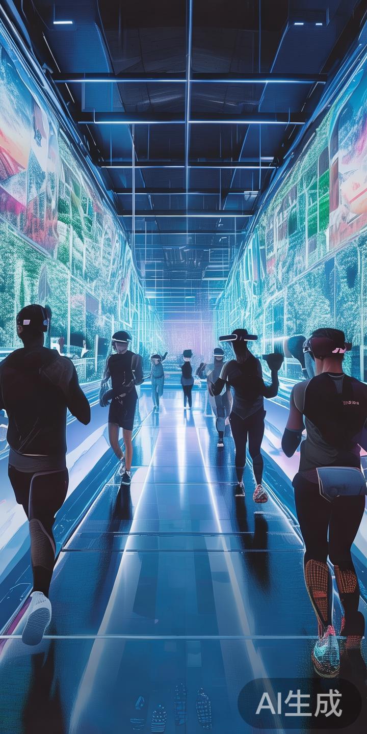 运动不应只是枯燥的健身行为，娱乐元素的加入使运动更