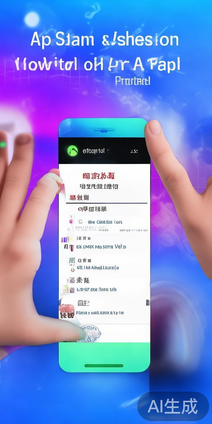 首先，打开手机中的应用商店，搜索关键词“九州体育”